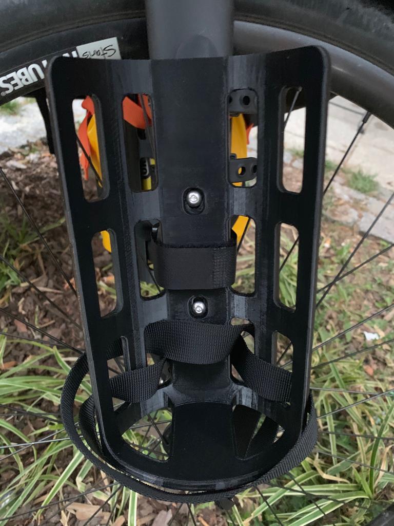 Fahrradtaschen Halter [Bicycle bag holder]