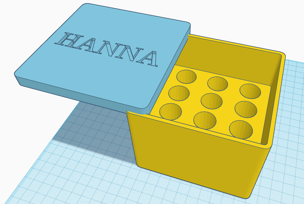 Hanna Bottle Storage