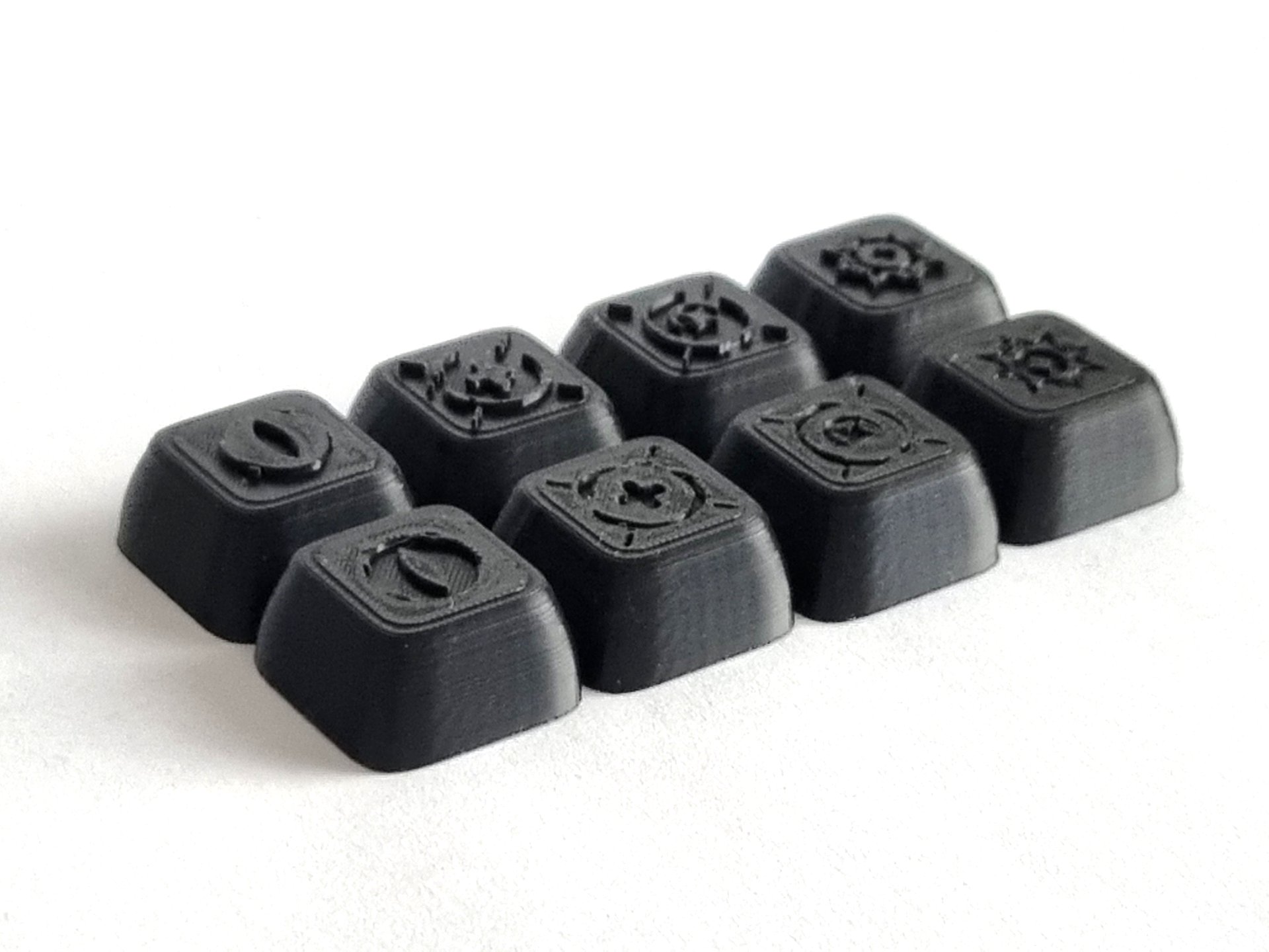 Valorant Reyna Keycaps — miniatura 2