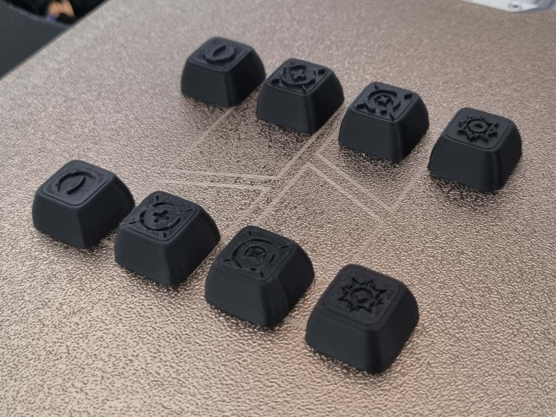 Valorant Reyna Keycaps — miniatura 3
