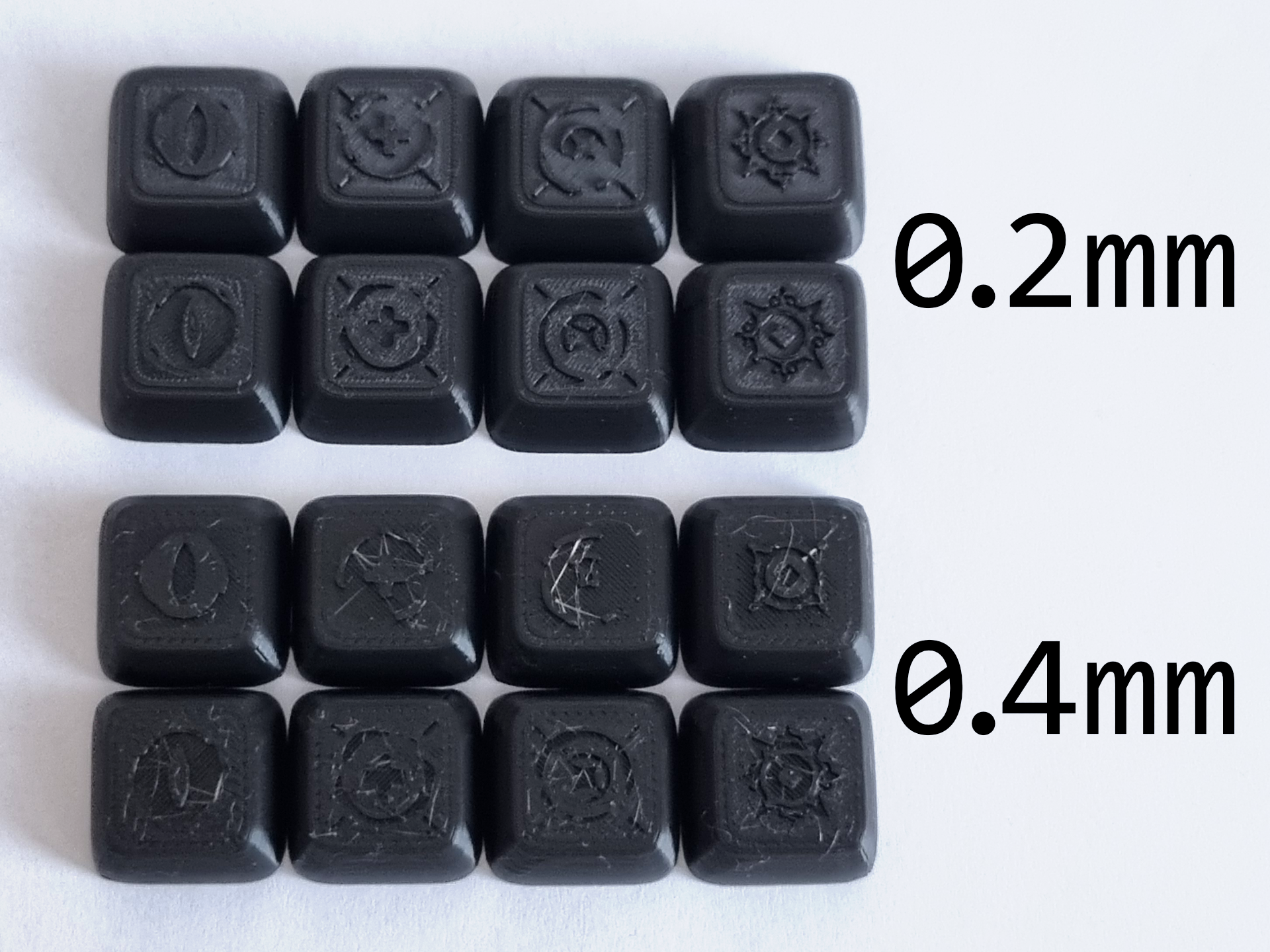 Valorant Reyna Keycaps — miniatura 5