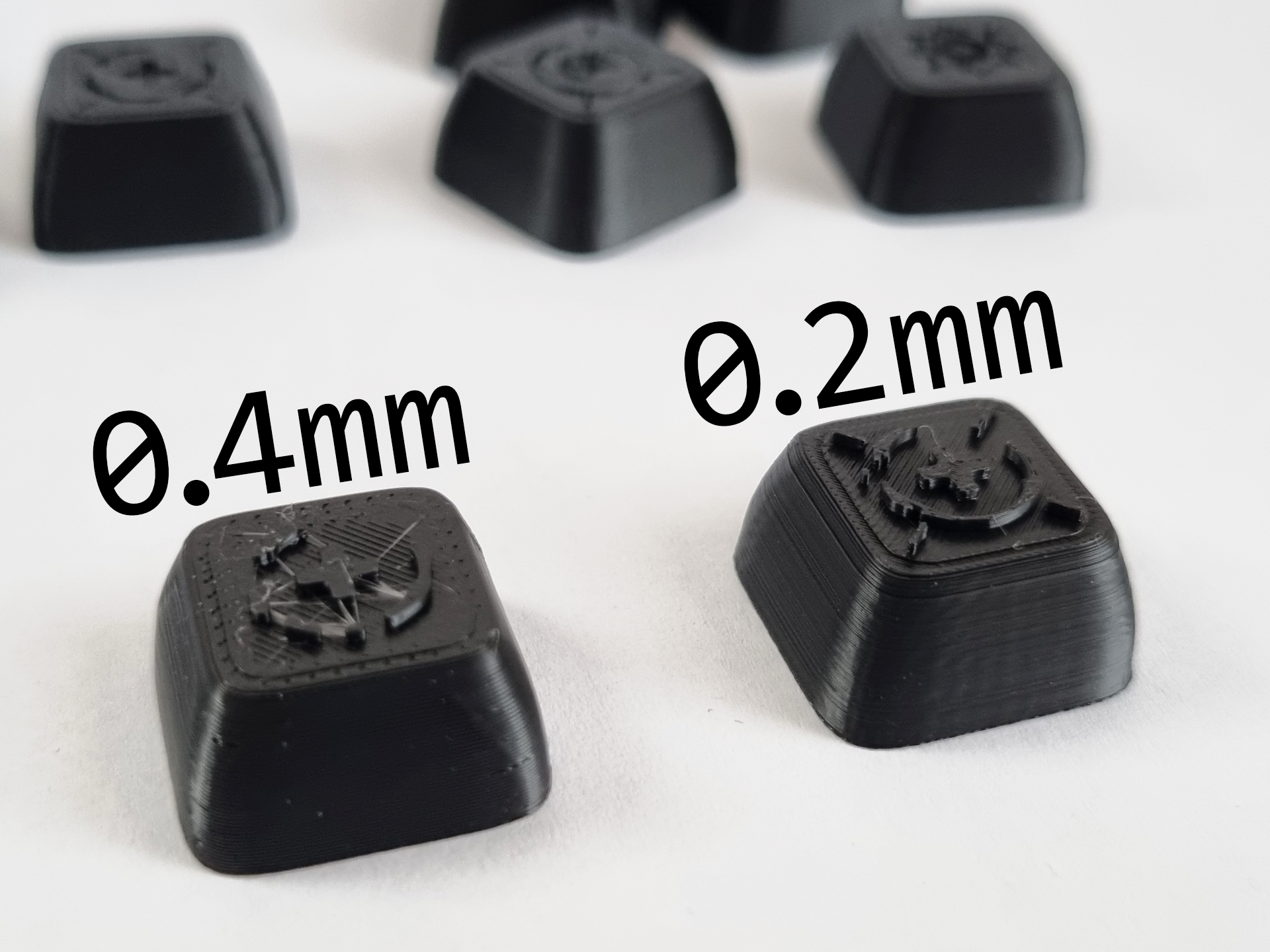 Valorant Reyna Keycaps — miniatura 4