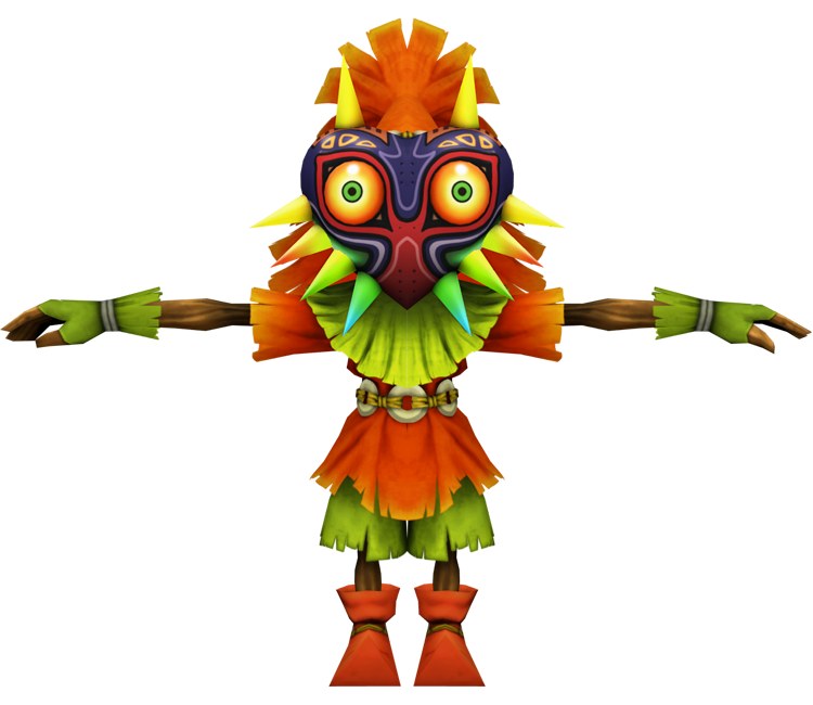 Skull Kid (Majora's Mask) by Emmanouel Díaz Domínguez | Download free