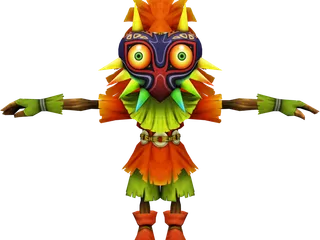 Skull Kid (Majora's Mask) by Emmanouel Díaz Domínguez | Download free
