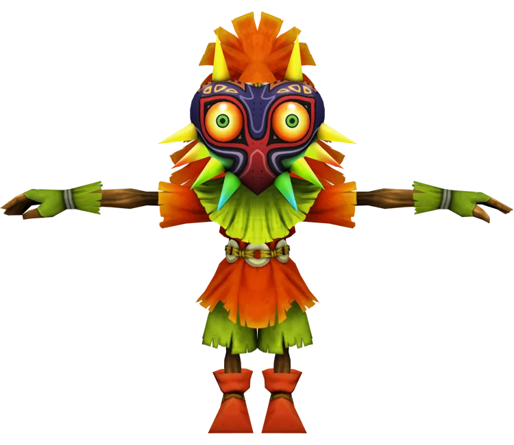 Skull Kid (Majora's Mask) by Emmanouel Díaz Domínguez | Download free