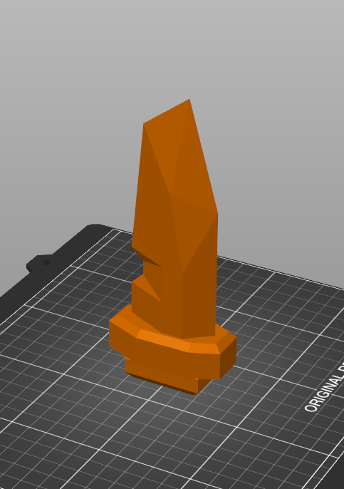 Deep Rock Galactic Spare Pickaxe Parts POMMELS