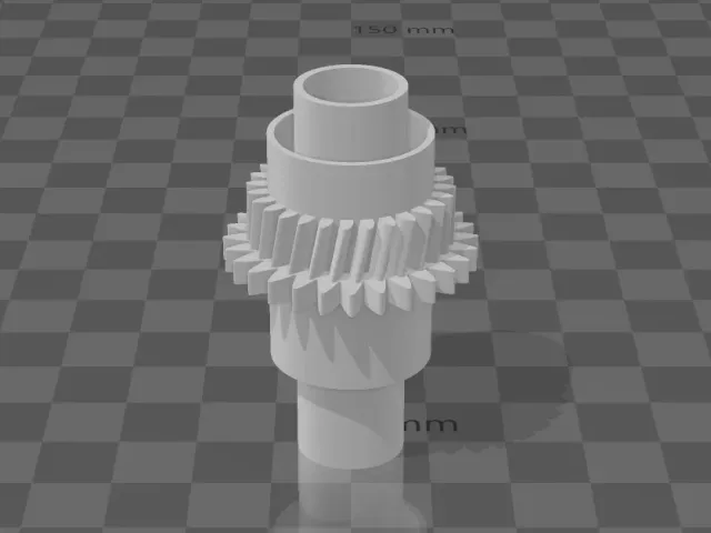 Bosch hand mixer gear