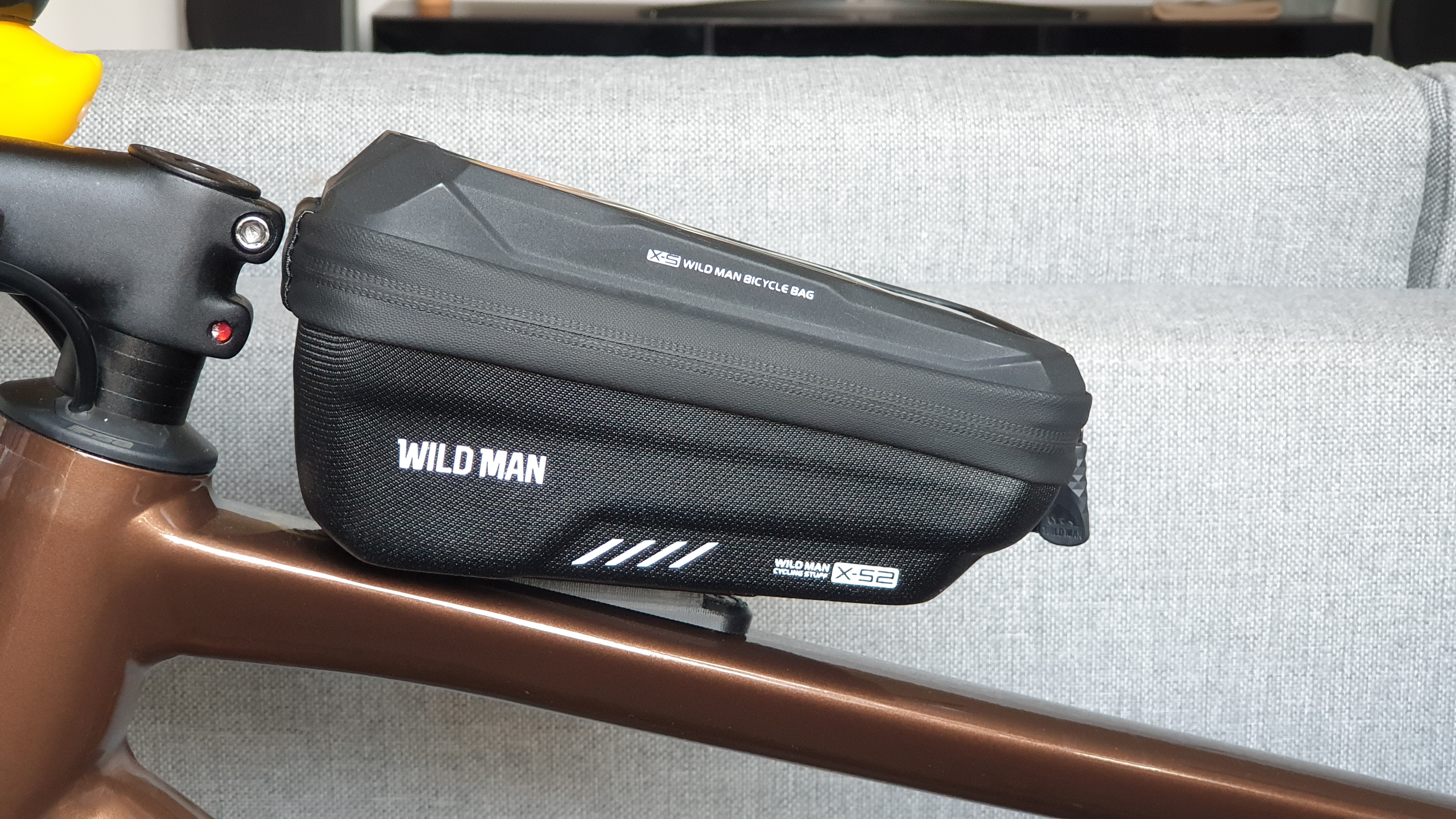 Screw Mount for 'Wild Man' Bike Top Tube Bag