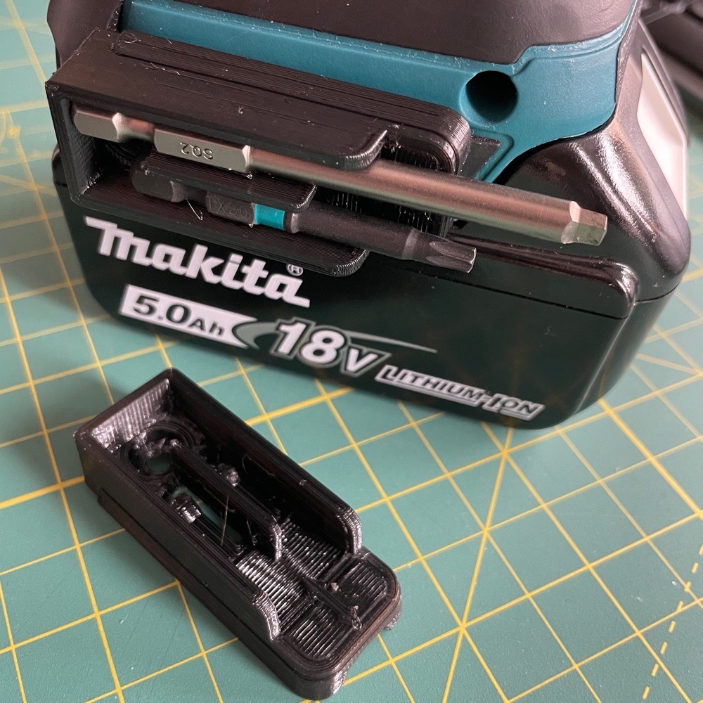 Makita Bit Holder for Cordless Impacts and Drill/Drivers