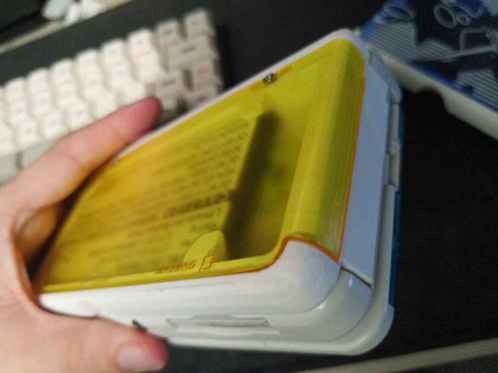 New Nintendo 3DS Battery Extender (N3DS) Supports Faceplates!!