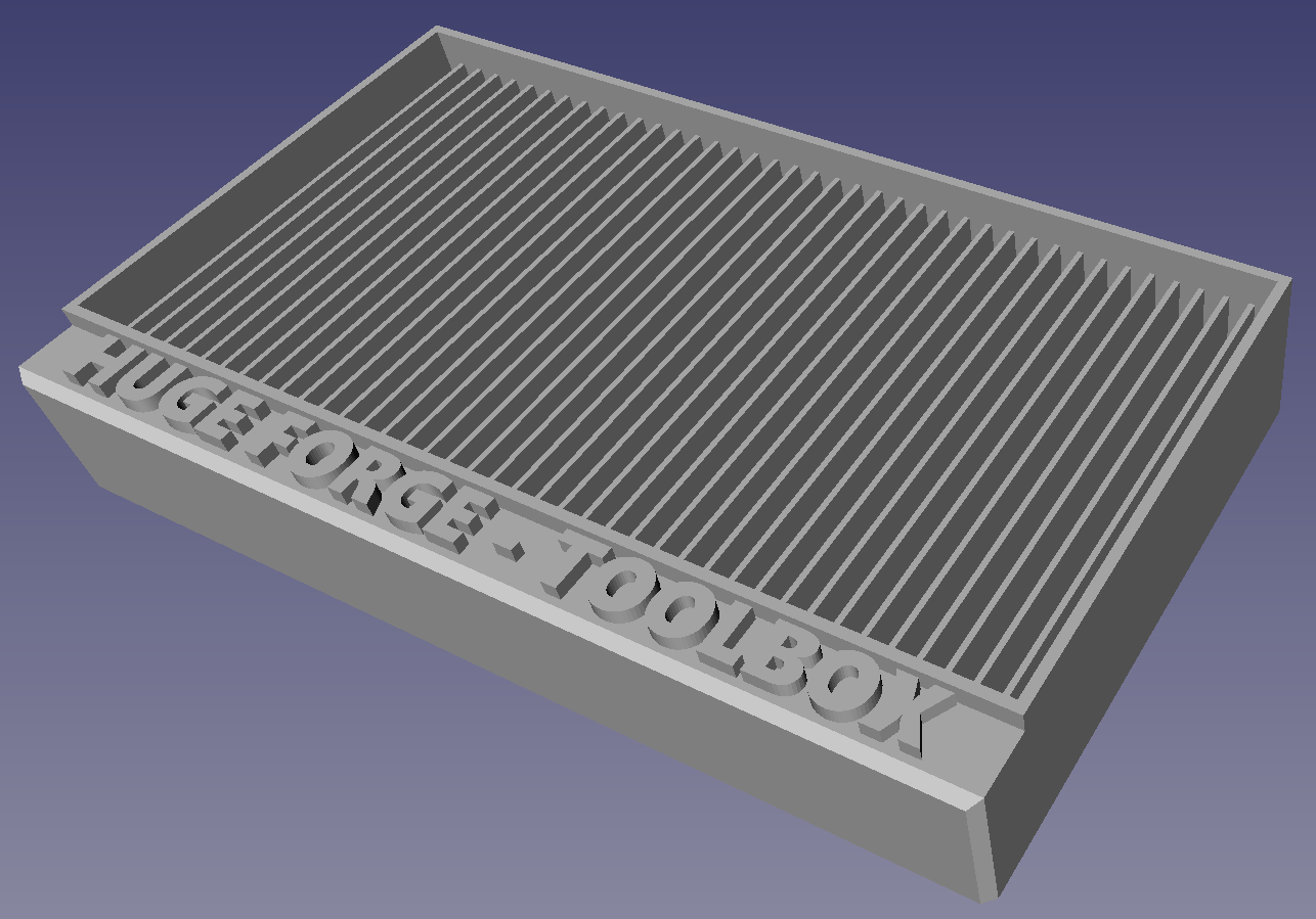 HUGE FORGE - ToolBox — miniatura 2