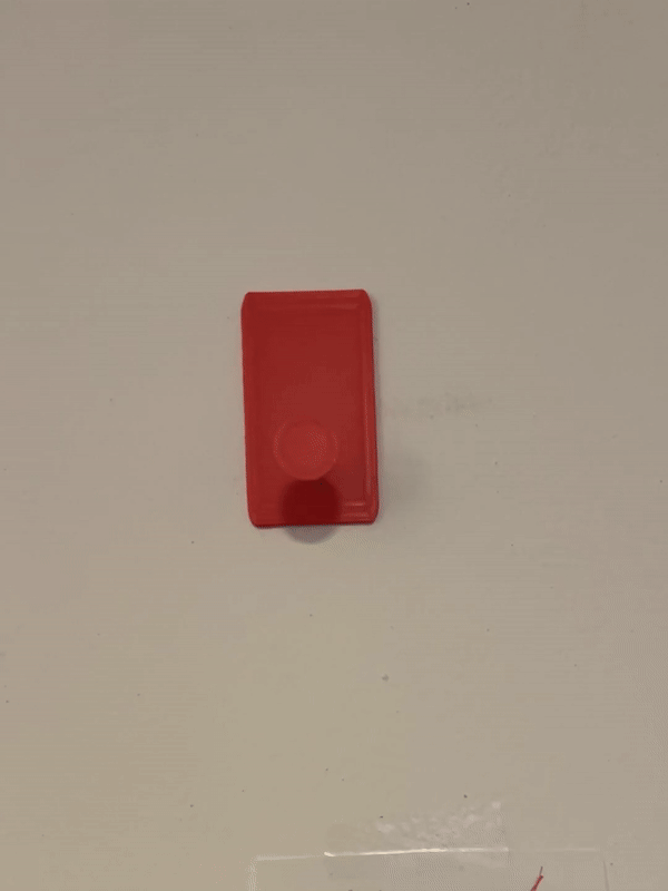 Miniatura 4 do modelo 3D Cap / hat wall hanger