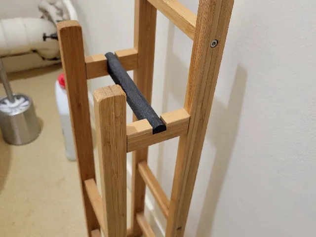 Ikea RAGRUND rod for paper toilet