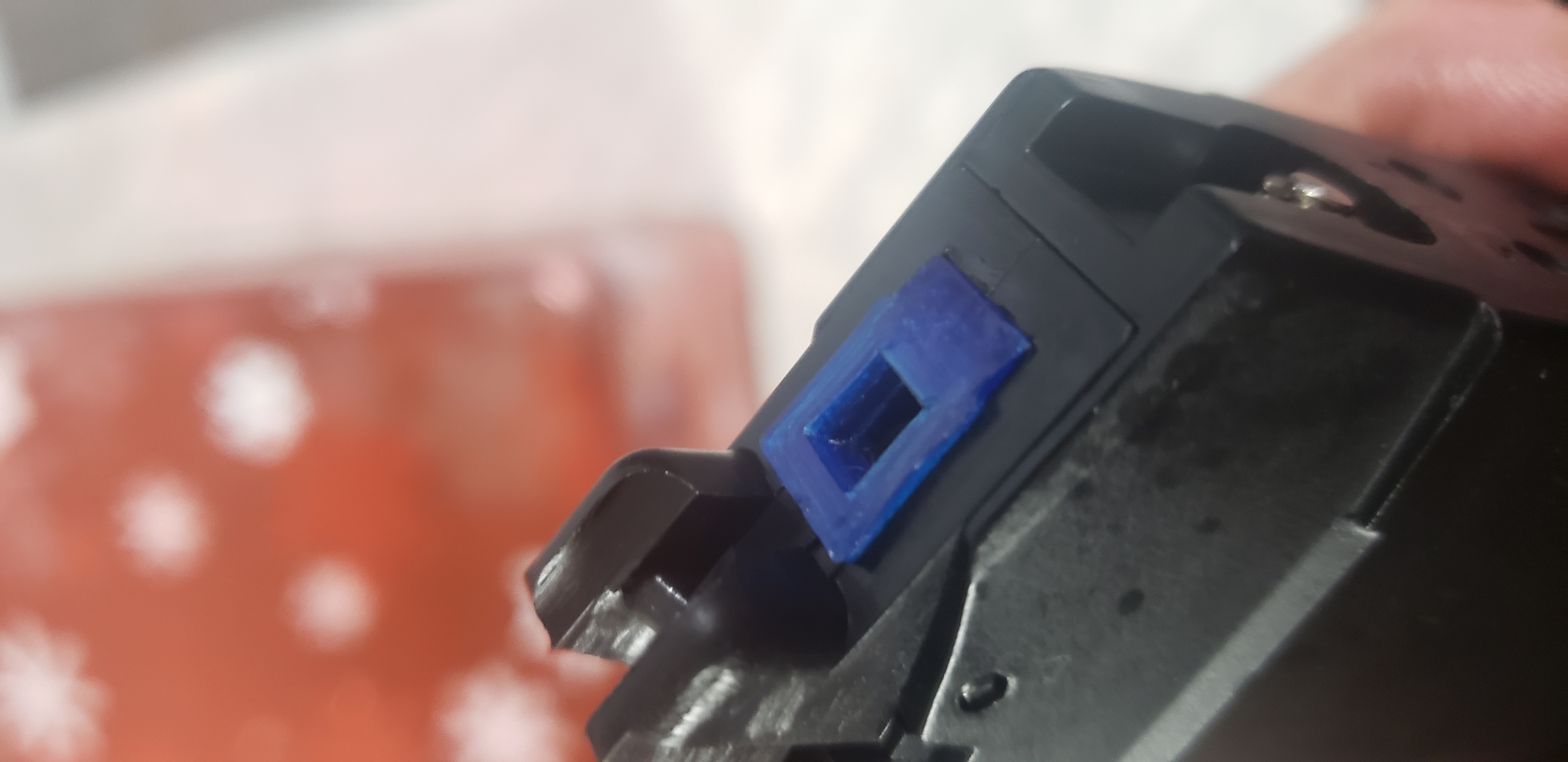 W.E/ Armourworks Mag Gas sealfor glock
