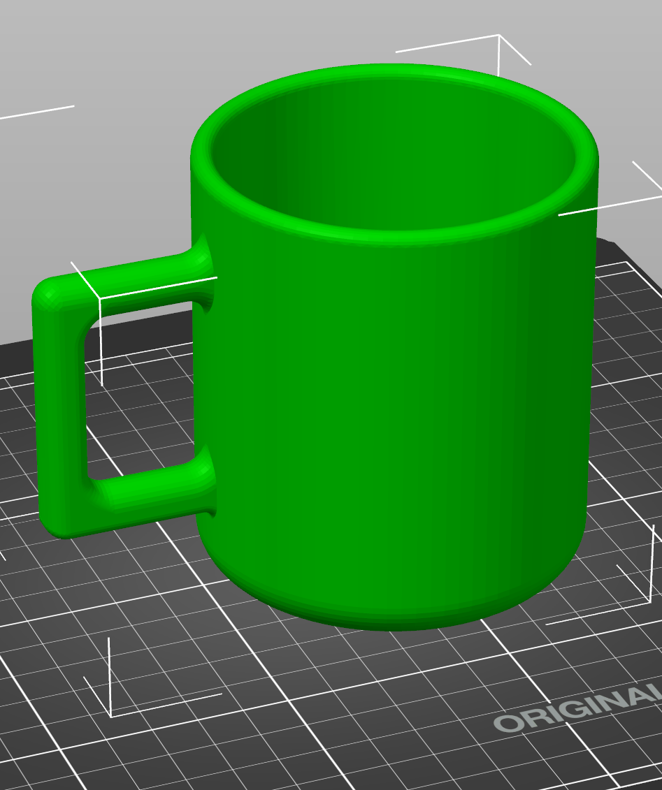 super basic coffee mug