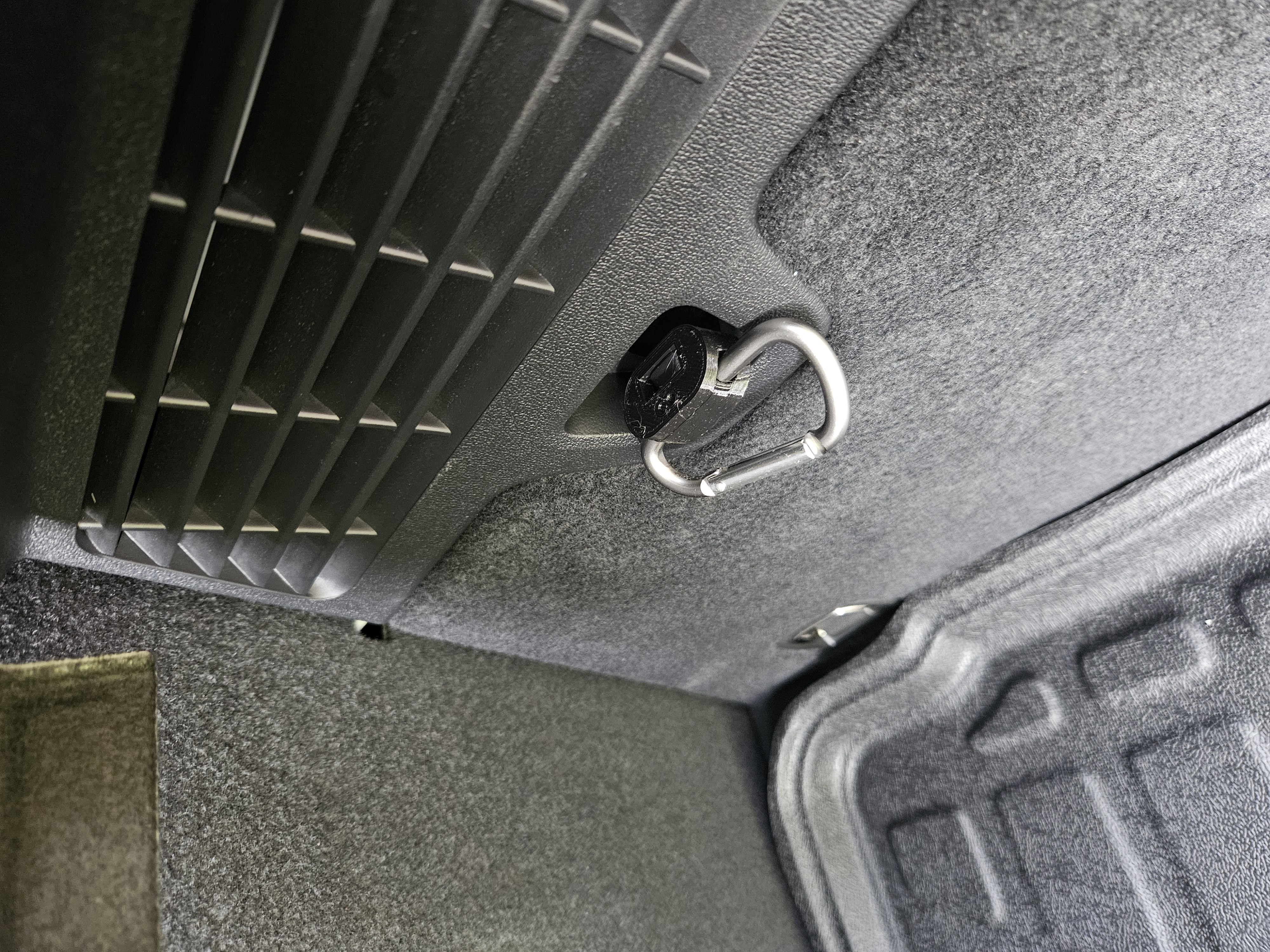 Hook holder for Audi A3 8Y
