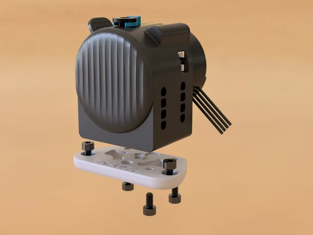 Phaetus APUS 2 adapter to Sherpa Mini mounting pattern
