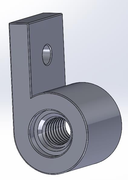 PTFE Connector M6x1 / M10x1