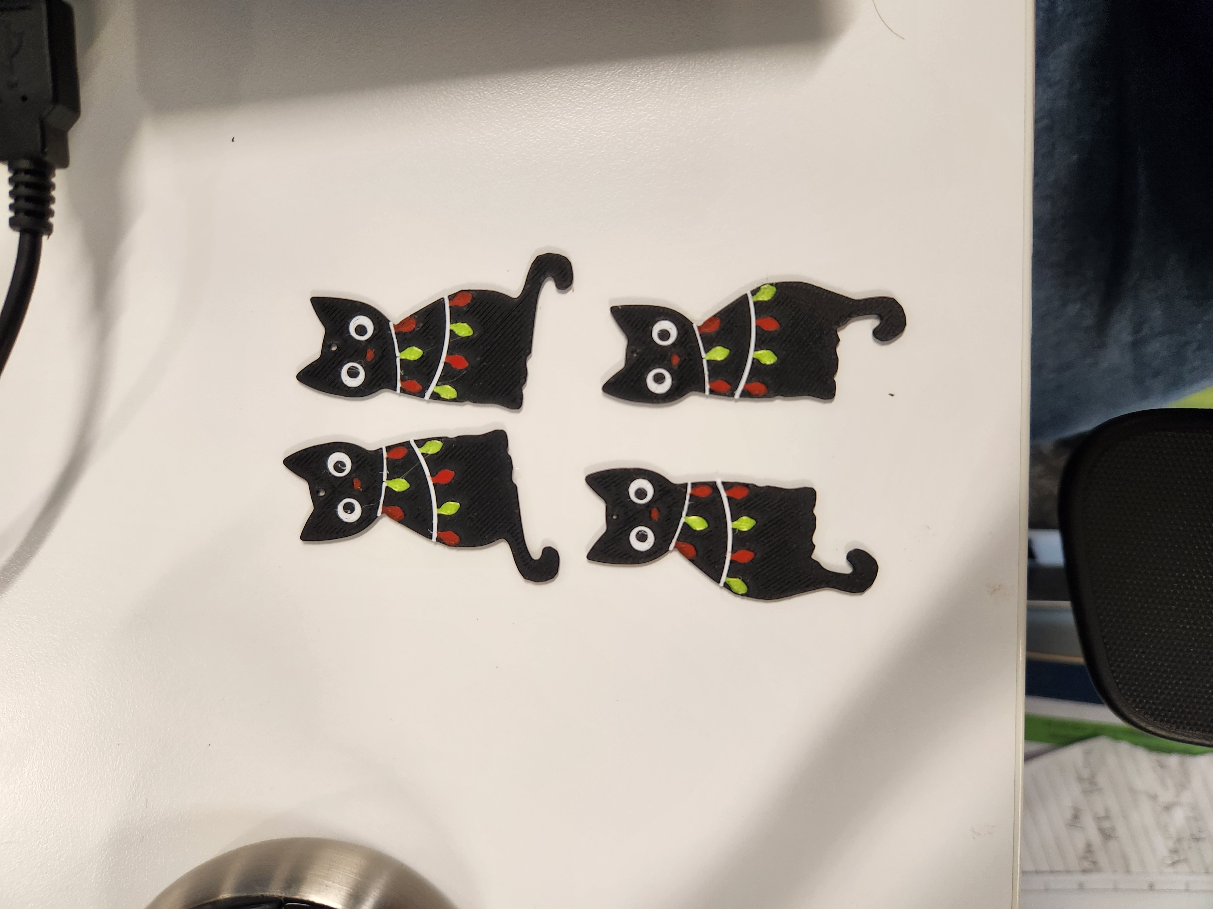 Cat Earrings