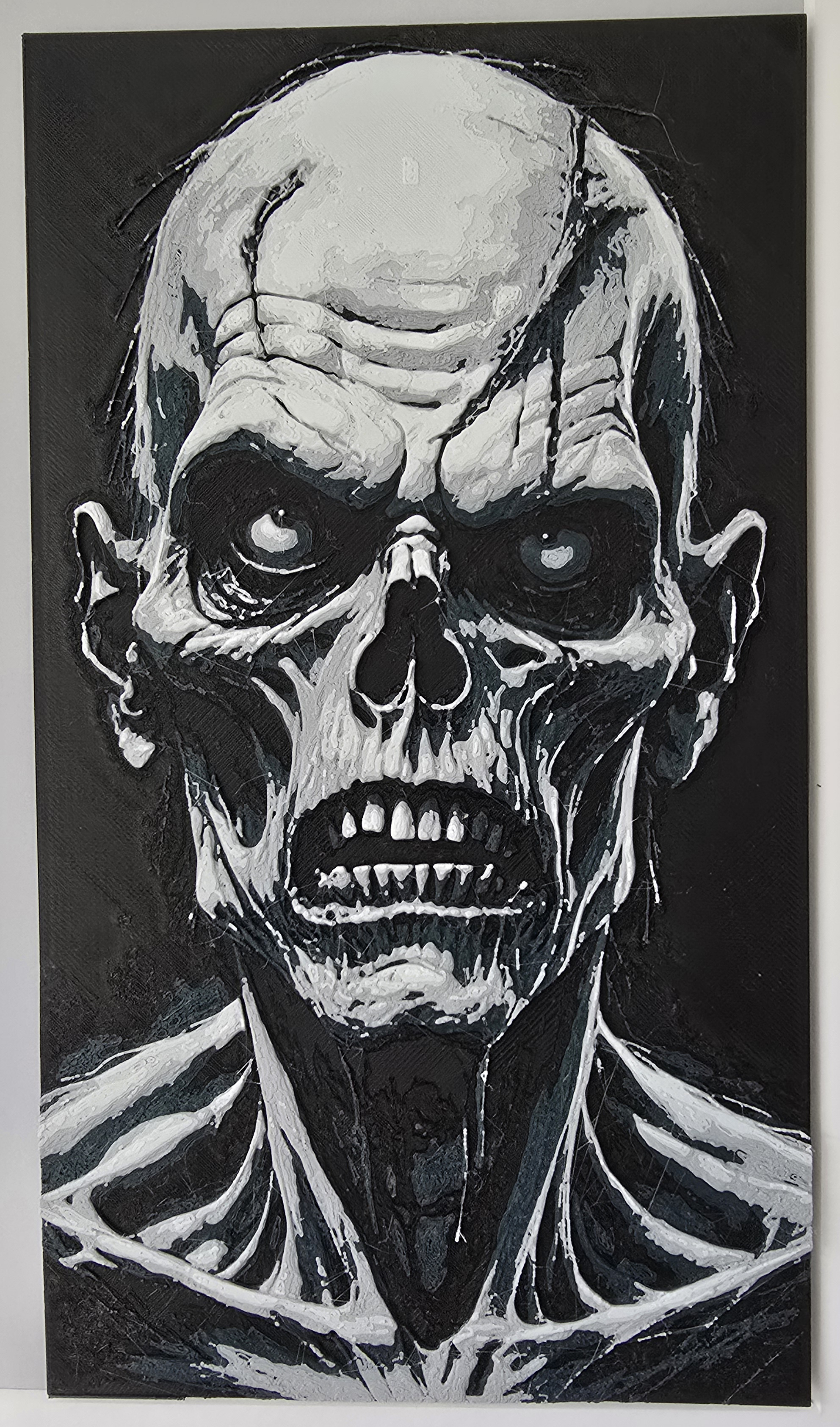 Zombie - Hueforge