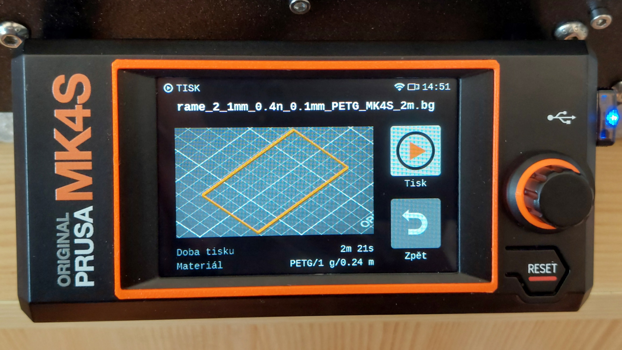 Core One L, Core One/+ , MK4S xLCD frame