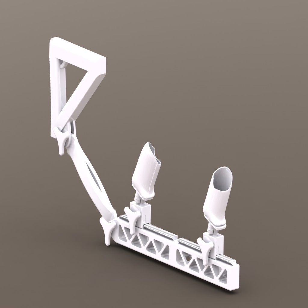 Oculus Rift Adjustable Gun Stock w/ by SoundHertz Download