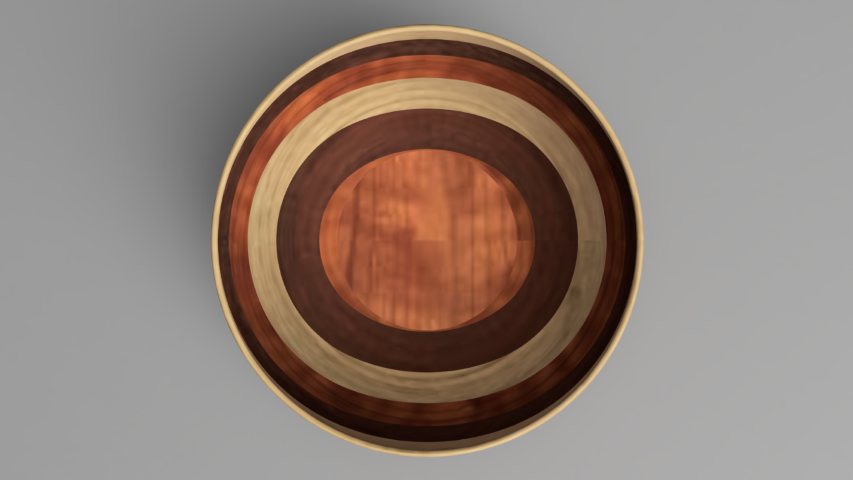 Woodturning Bowl 02 by Wilko | Download free STL model | Printables.com