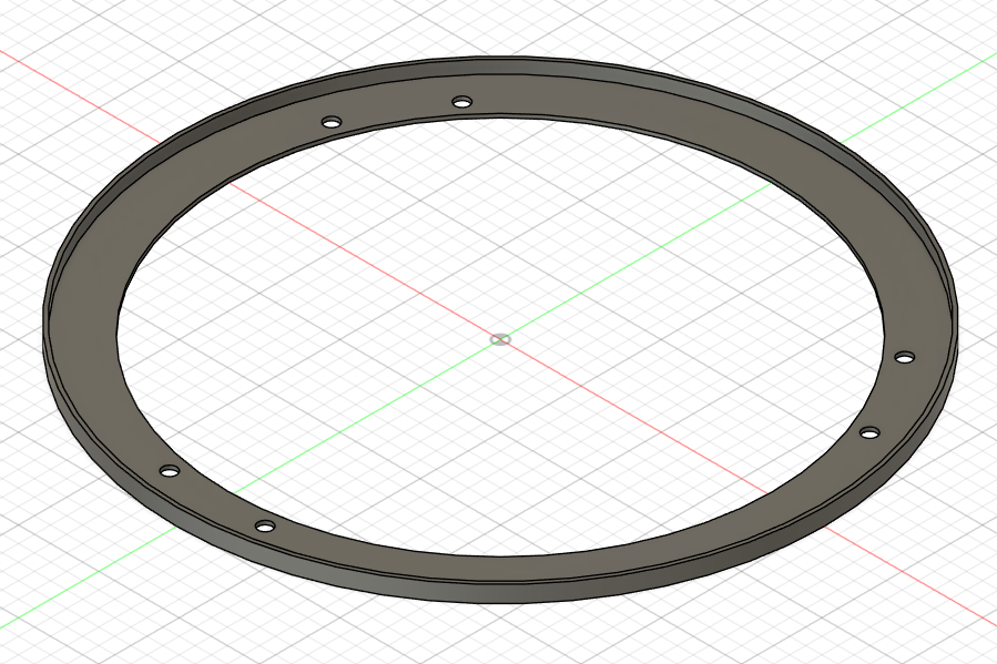 Elegoo 1KG Cardboard spool adapter