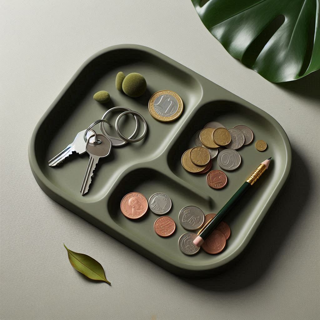 Catchall Tray "Army Boy"