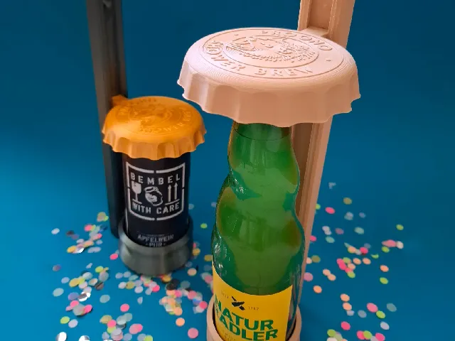 Shower Beer Holder with Cap