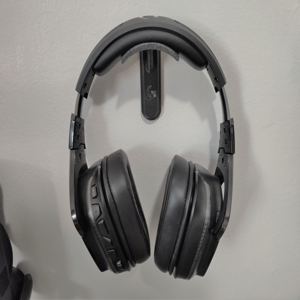 Headphone Wall Mount by SoundHertz | Download free STL model ...