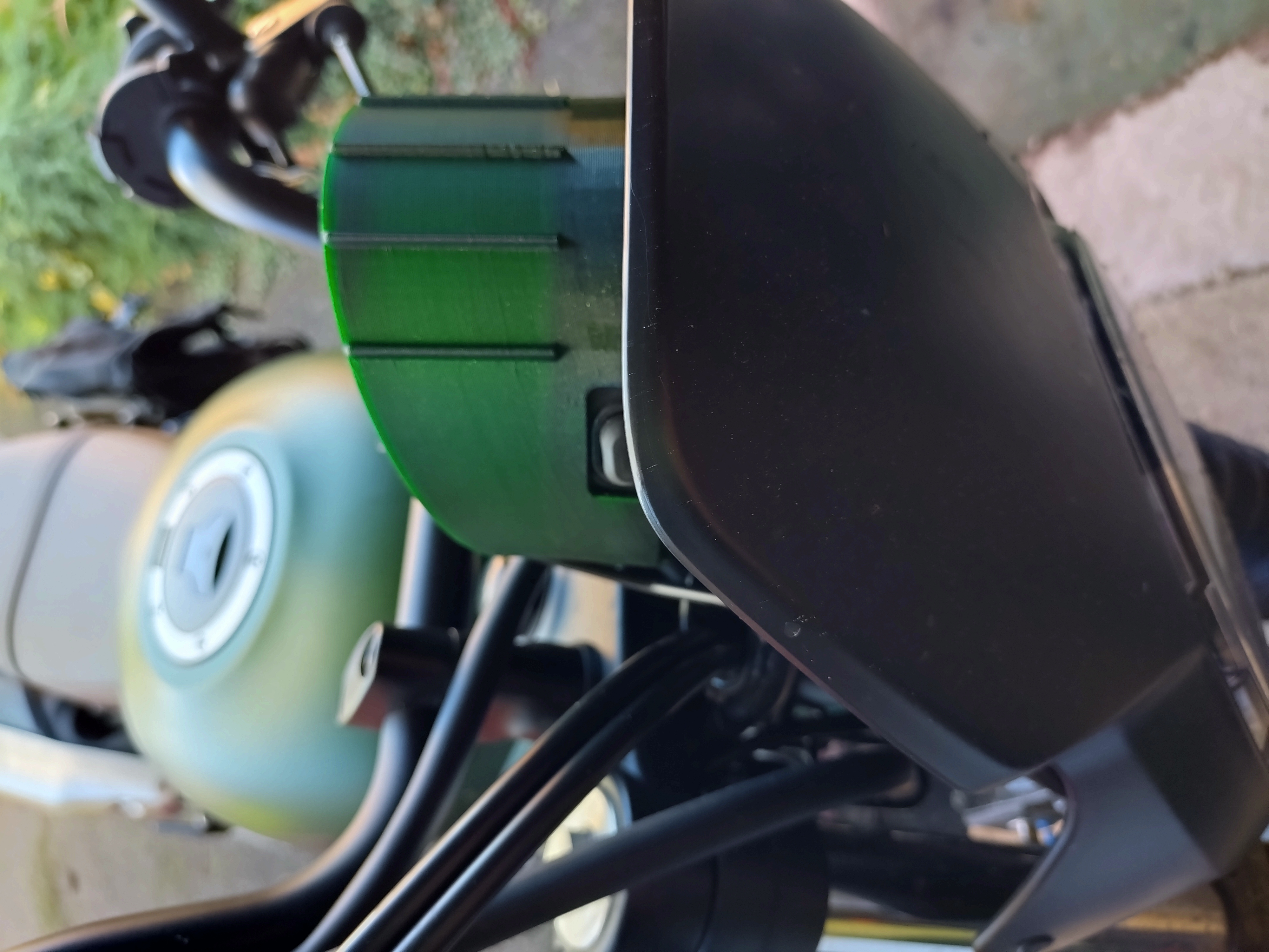 Honda Rebel cmx500 Scrambler SCL500 Speedometer Surround