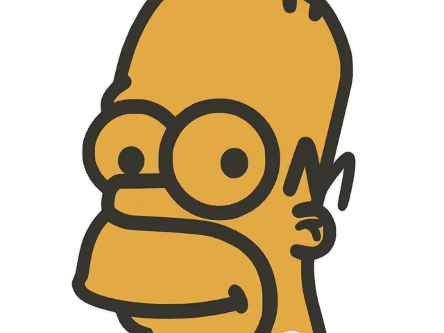 Homer Simpson keychain / klíčenka
