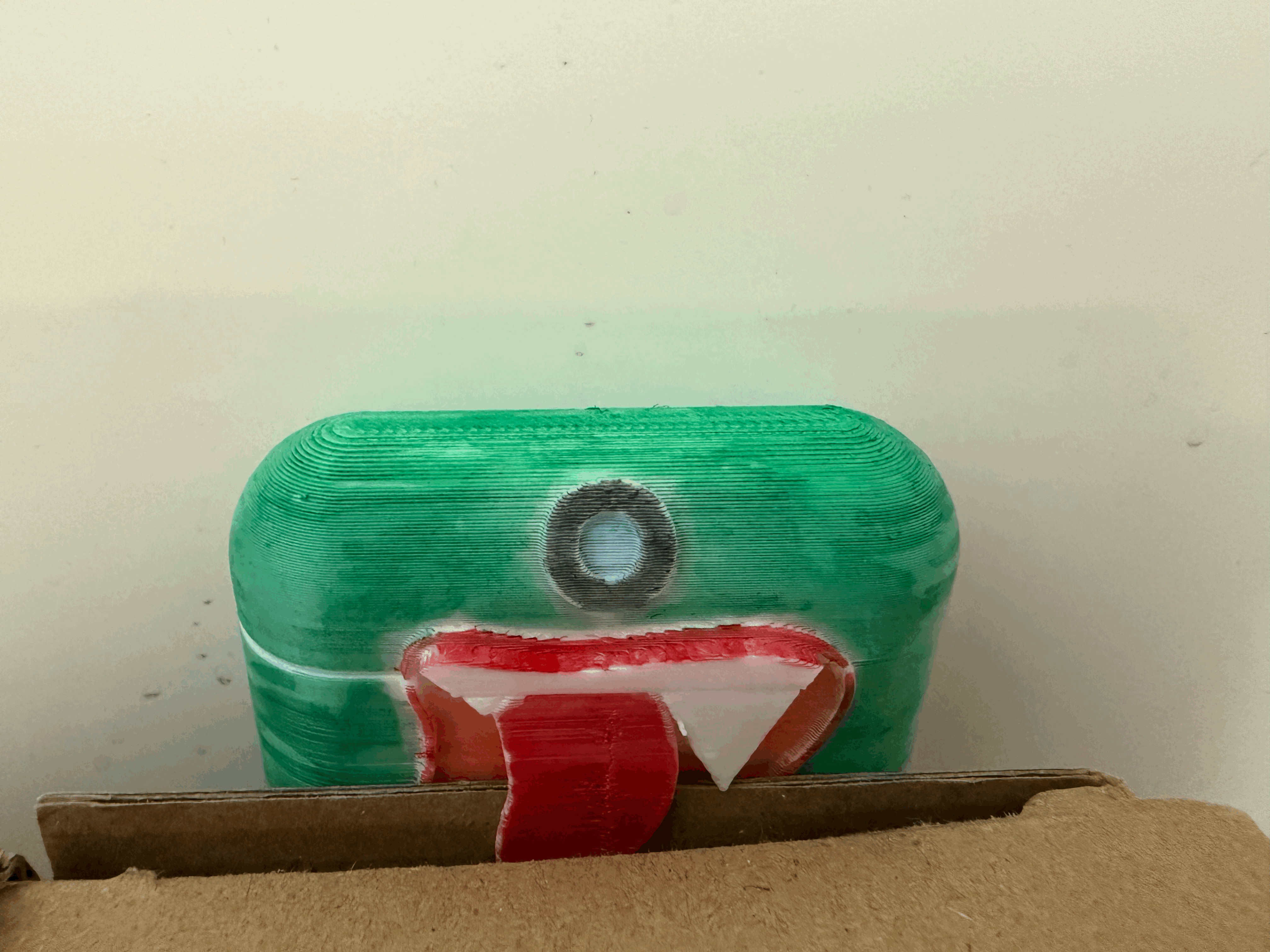 AirPods Case "Monster" with Clip