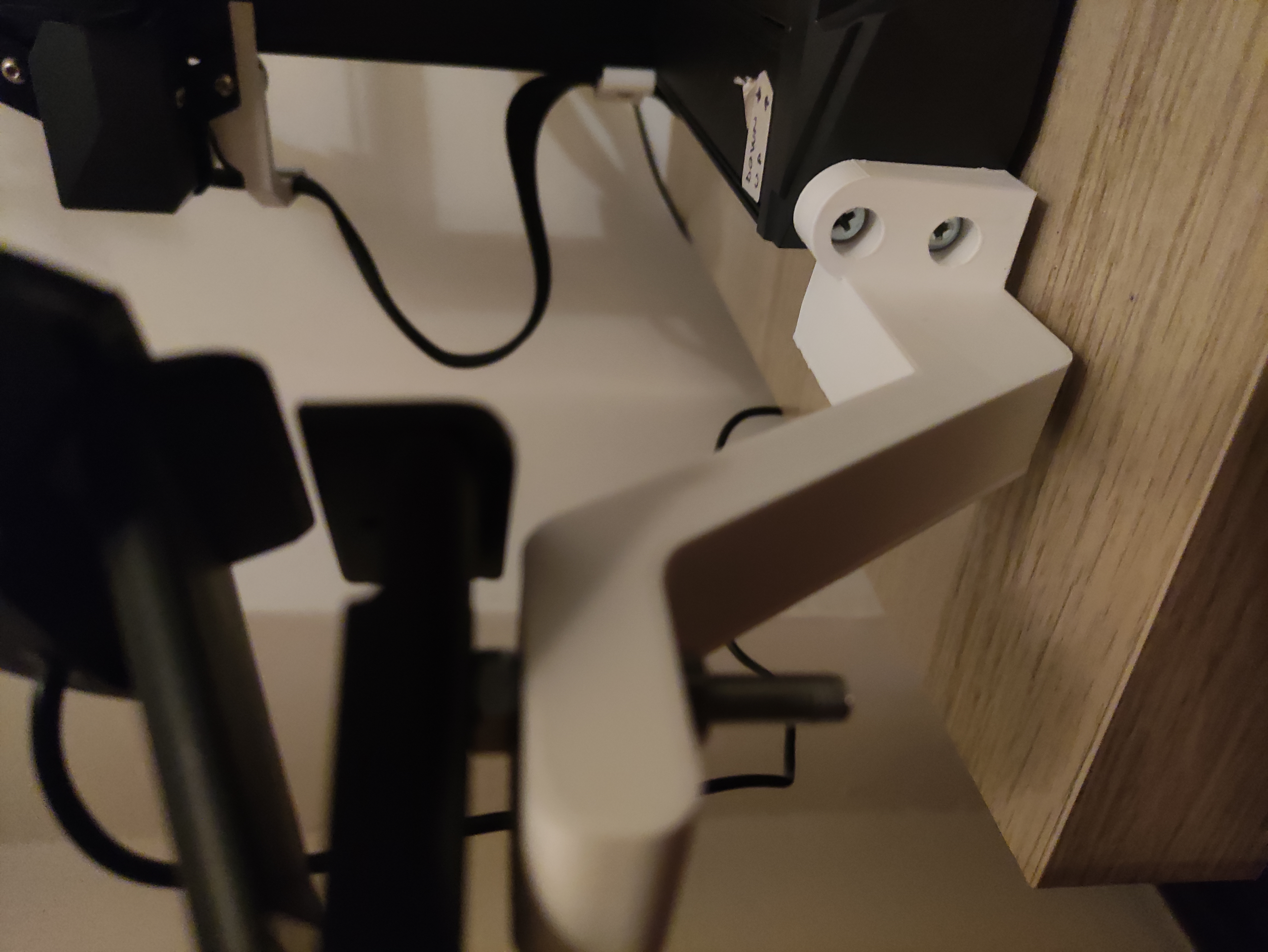 Ender 3 s1 webcam holder