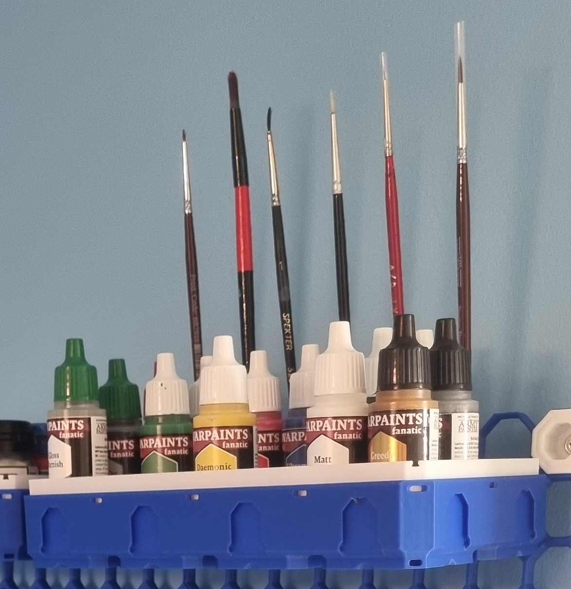 2x2x0.75 - Multibin Insert for paint bottles