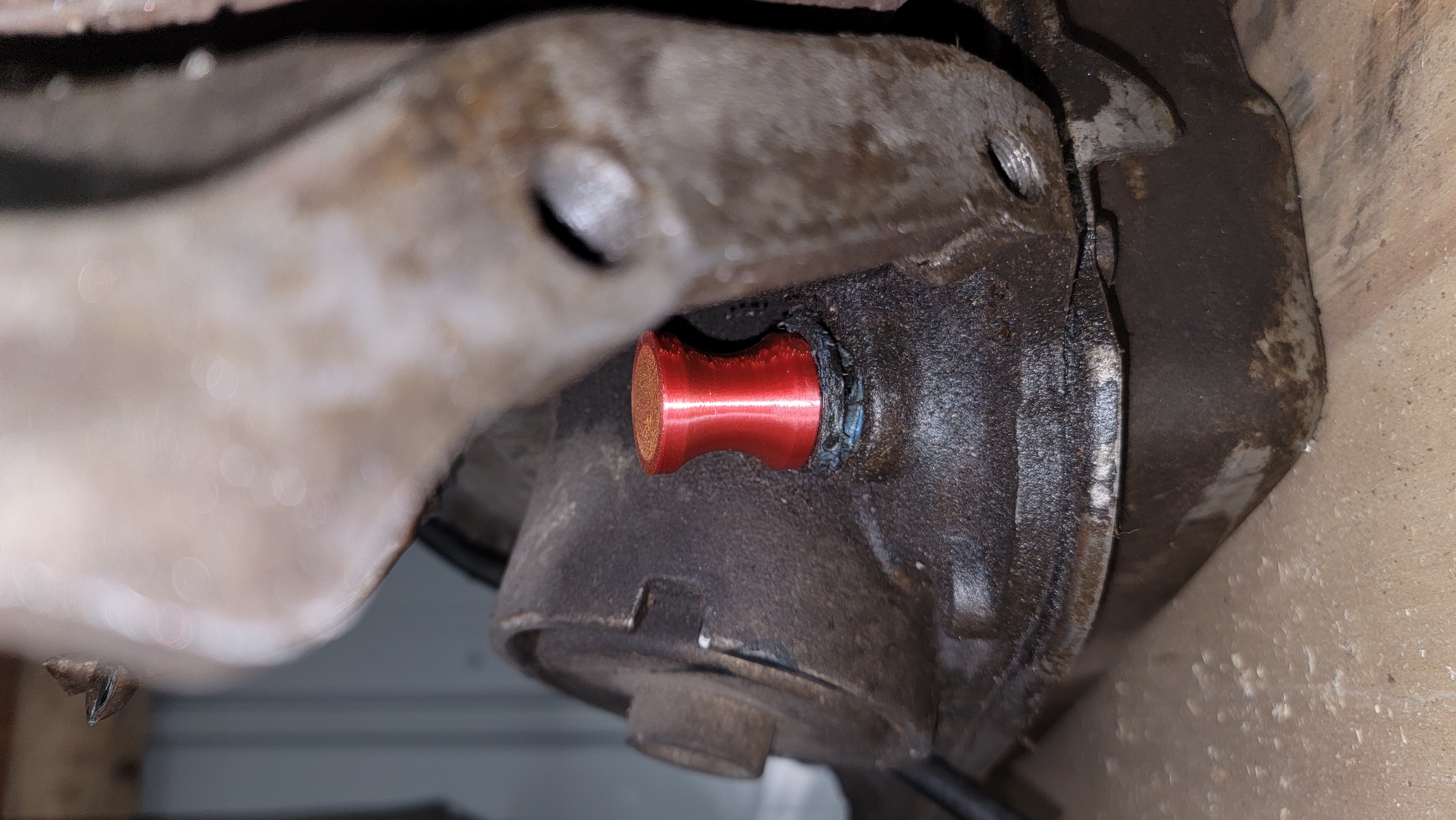 GM Transmission Dipstick Plug