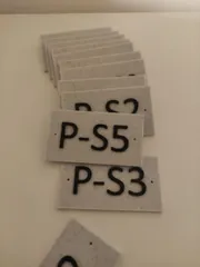 door number plates