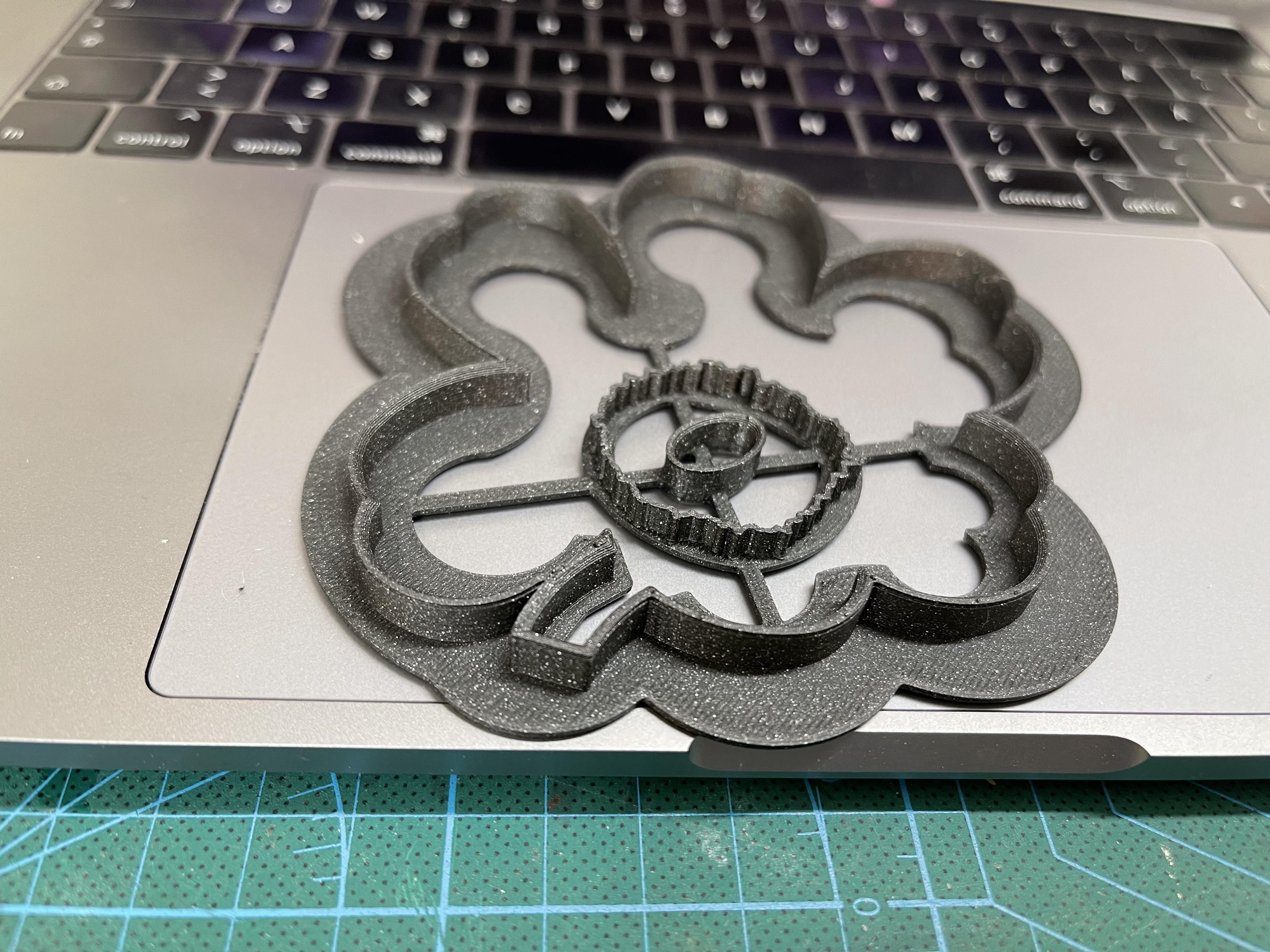 Marimekko Unikko cookie cutter