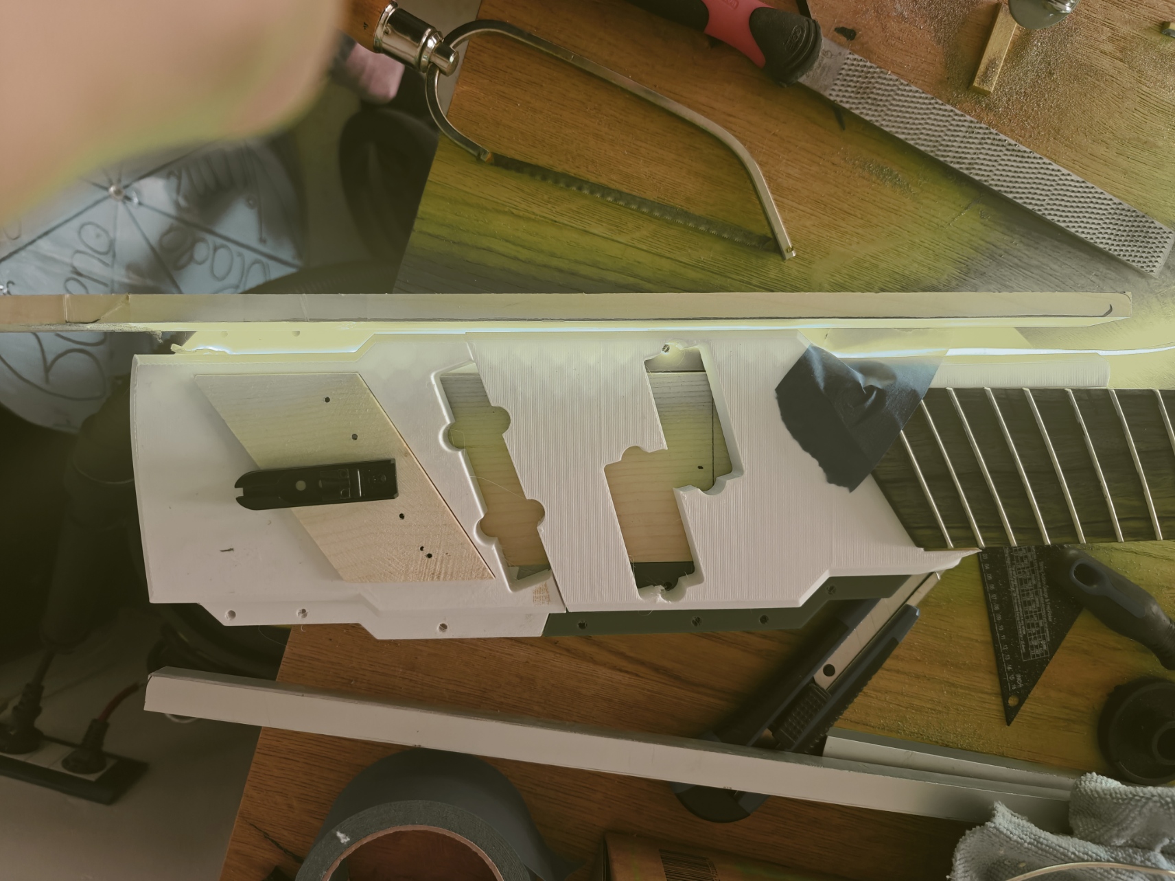 5 string multiscale bass — miniatura 5