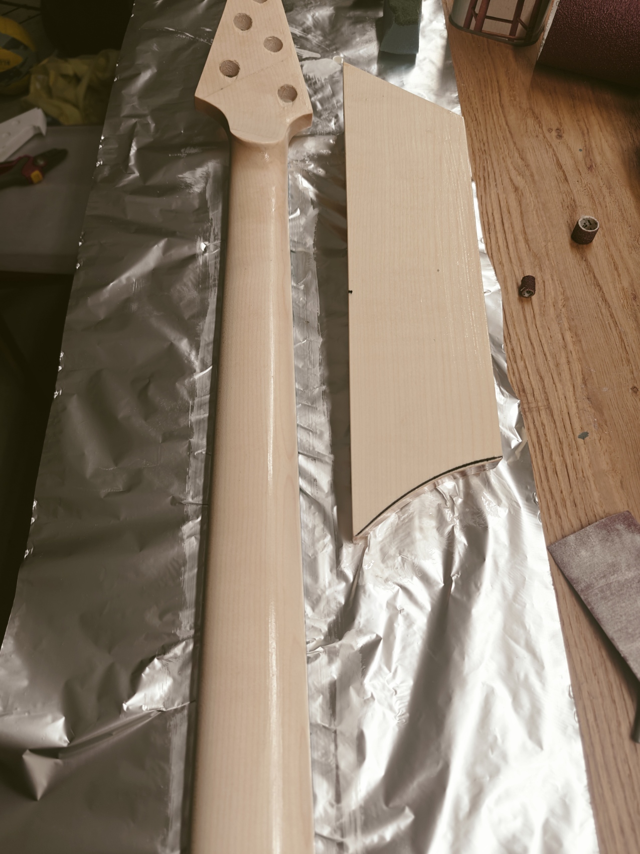 5 string multiscale bass — miniatura 6