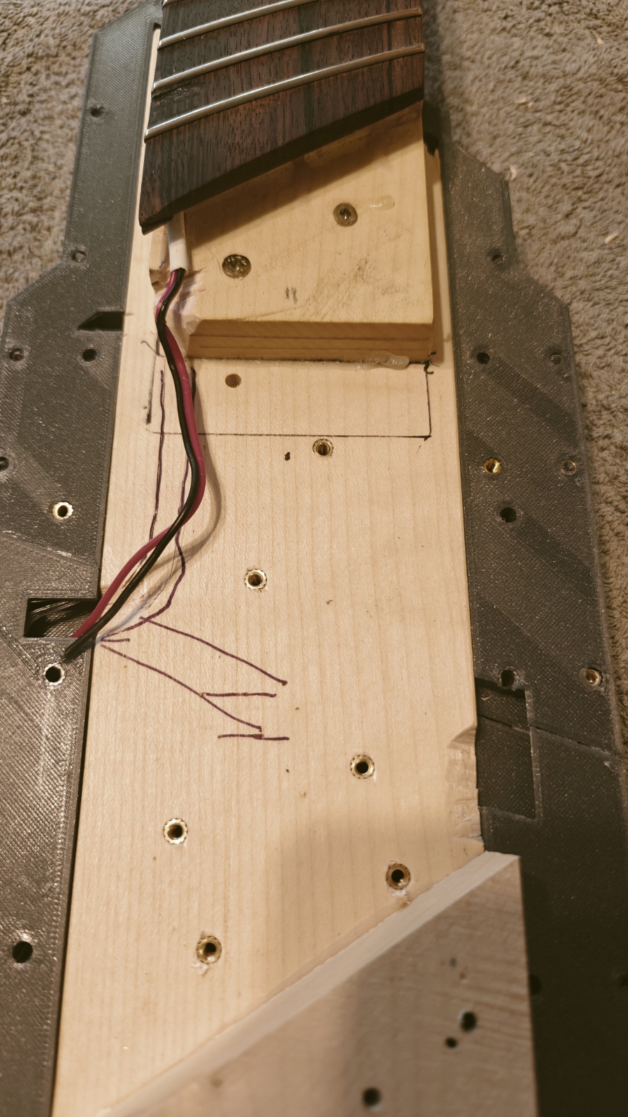 5 string multiscale bass — miniatura 10