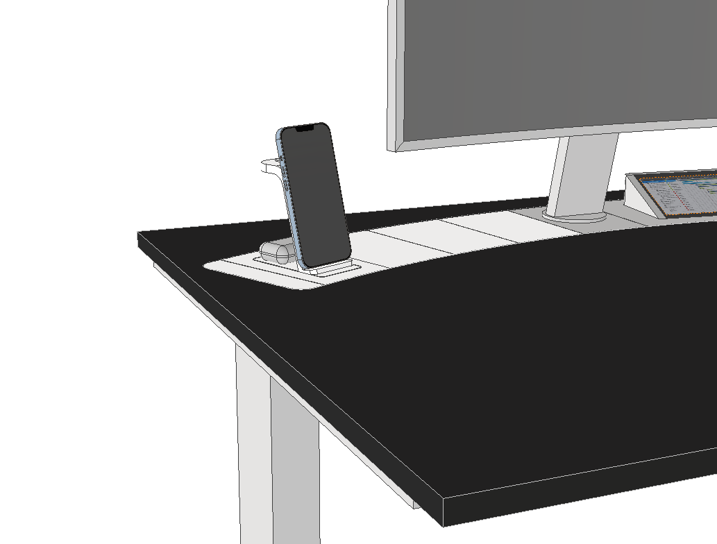 Docking station for DeskPlatform