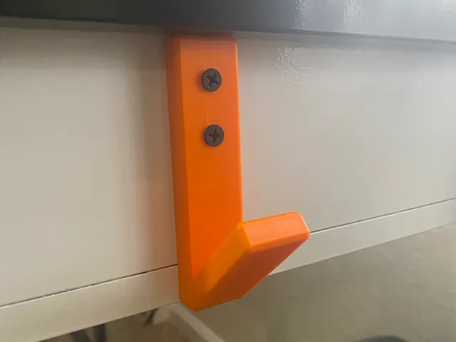 Messenger Bag Desk Hook