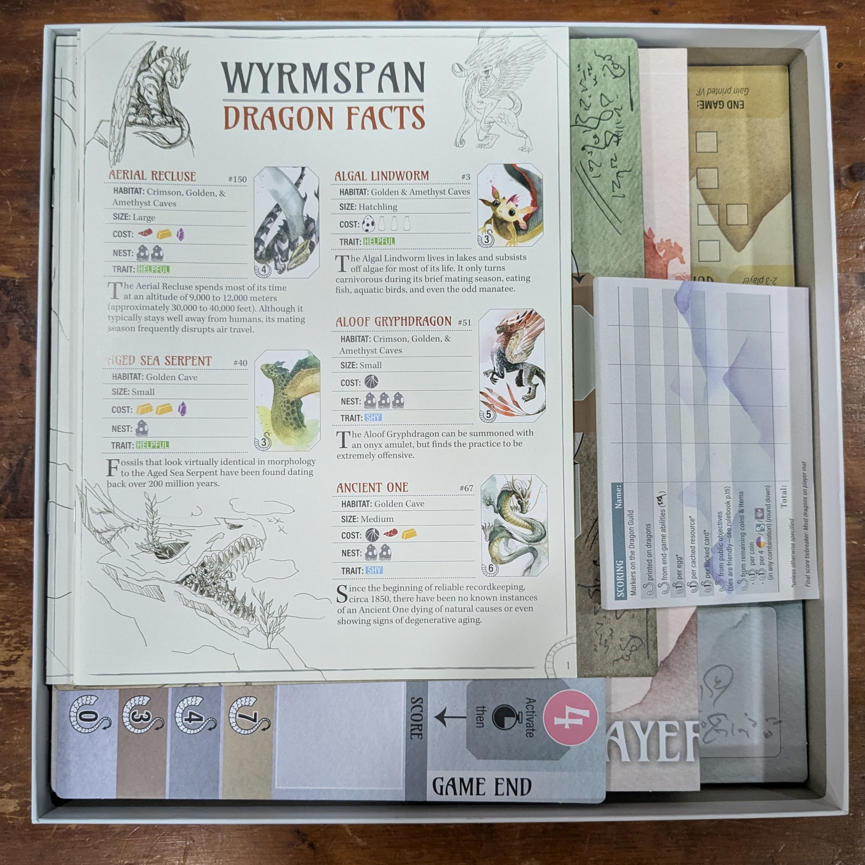 Wyrmspan Board Game Insert autorstwa Aaron Pobierz darmowy model STL