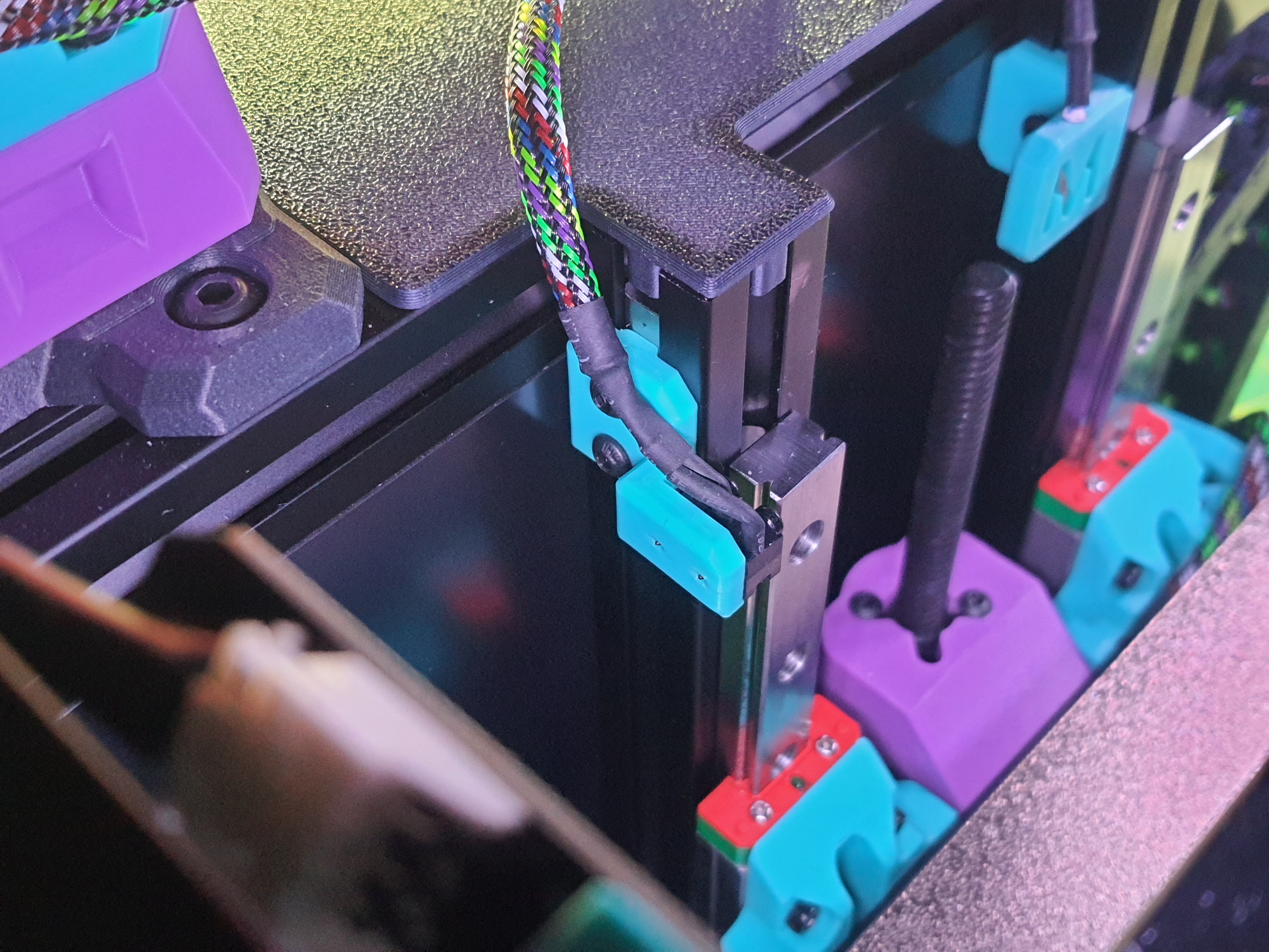 Miniatura 3 do modelo 3D Tiny-M Axis Z limit switch holder