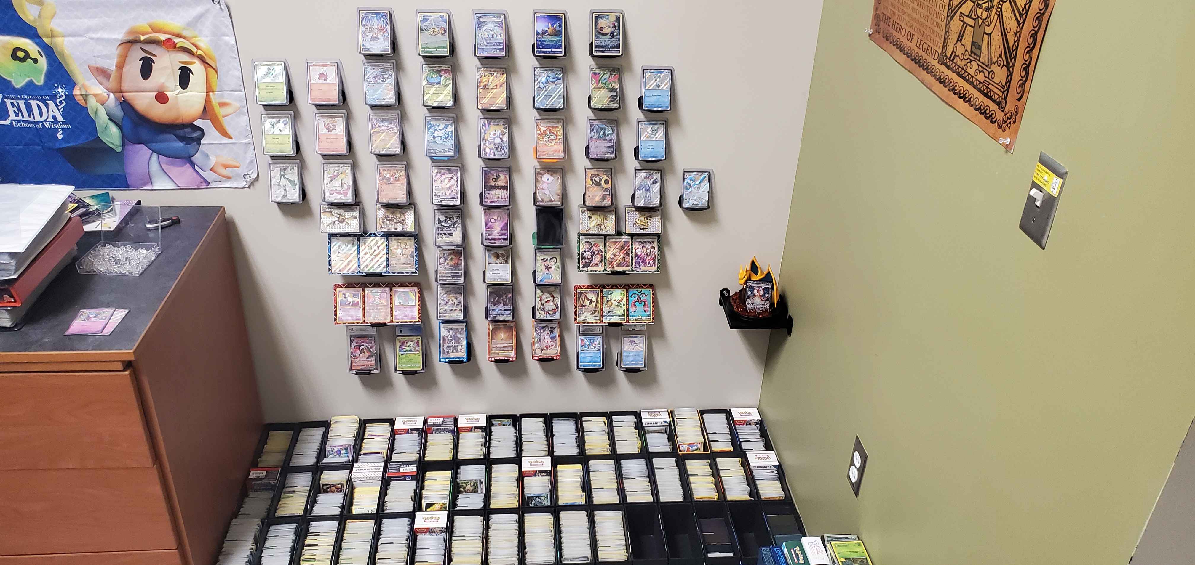 Printable TCG / Card / Photo Displays