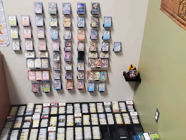 Printable TCG / Card / Photo Displays