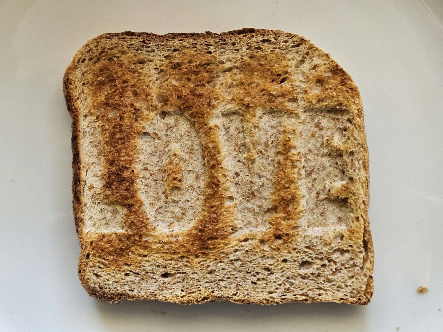 Toast press / sandwich engraver by CMPDesign Download free STL model