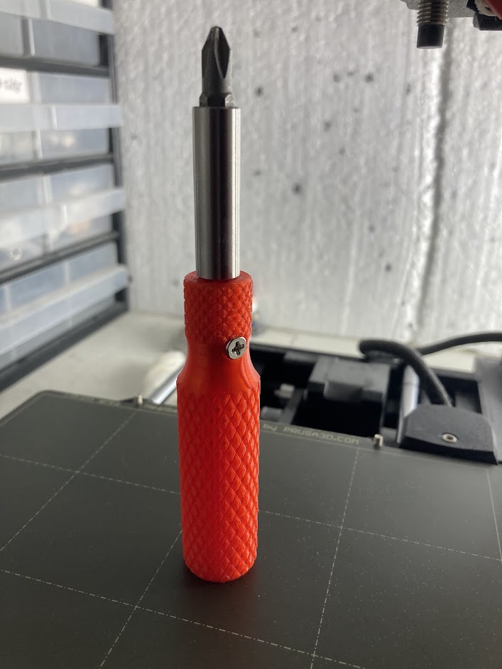 Hex Bit Holder Screwdriver Handle ¼" (6.35mm)